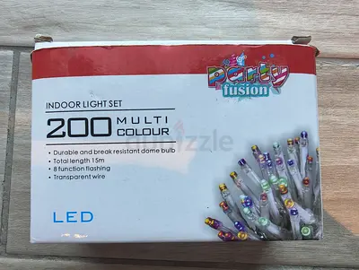 Indoor light set 200 multicolour 15m