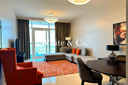 Fully Furnished | Golf View | Vacant 2BR