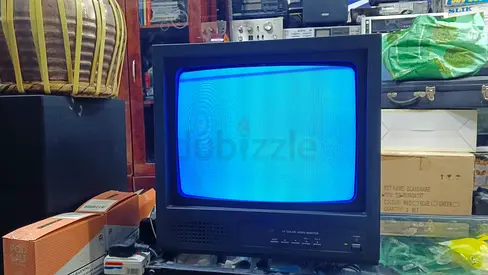 Prostar professional CRT TV 14" Video Monitor