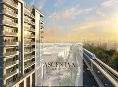 Just Steps From Metro Station | 2 Bed Huge Size | Very High Design Quality | Vastue Direction Availa
