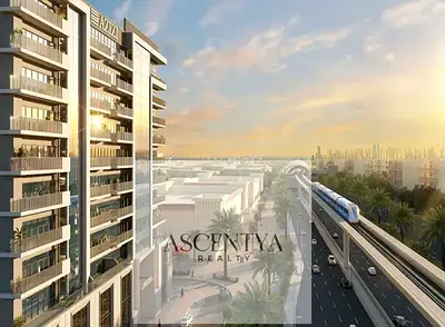 Just Steps From Metro Station | 2 Bed Huge Size | Very High Design Quality | Vastue Direction Avail