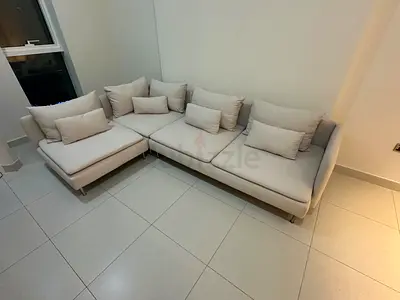 IKEA Soderhamn Corner Sofa Beige