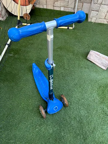 Blue Kids Scooter