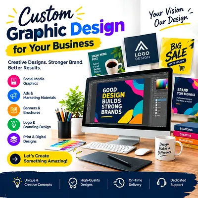 Custom Graphic Design for Your Business