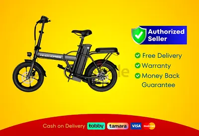 Wind Horse Electric Scooter 350W 30KM Range 35KM Speed, W2 A - Black | New | Warranty | FREE Deliv