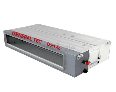 Duct ac 4ton General tech japan new ac warranty 5 year