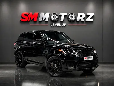 Black Edition Range Rover Sports HSE Dynamic