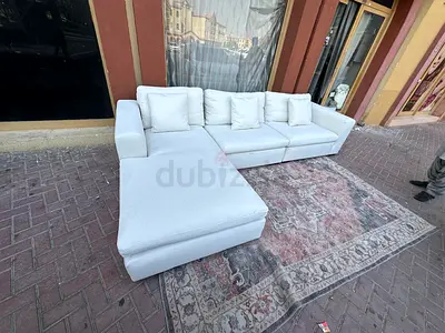Marina home feather filled sofa