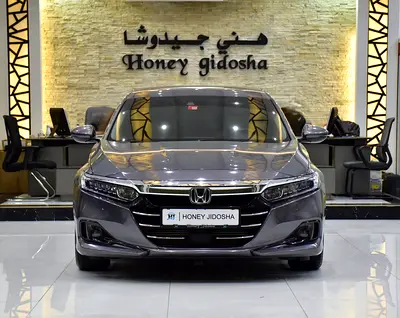 AED 1,566 EMi at 0% DP | Honda Accord ( 2022 Model ) in Grey Color GCC Specs