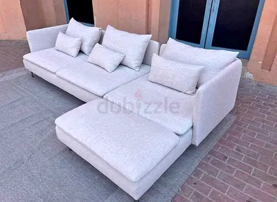 Perfect Condition Ikea sodhram Lsahpe sofa