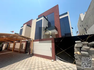 فرصة سكنية واستثمارية استثنائية للبيع في موقع مميز بمنطقة التلة  فيلا جديدة بالكامل (أول ساكن) بتصميم فاخر يتكون من طابق أرضي + طابقين (G+2)، تم تنفيذ