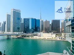 Canal View 1BR | Unfurnished | Balcony Apartment | Mayfair Tower Business Bay