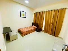 Private Room available in a Clean Maintained Flat, Near Zahia City Center