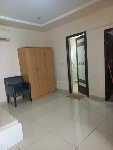 Family fully furnished room available in alquoz