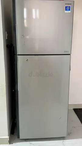 Used Top-Freezer Refrigerator - Clean and Functional, 2-Door