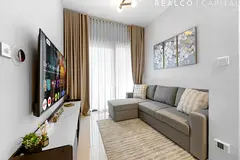 Fully Furnished 1BR | High Floor | Pool & Community View |