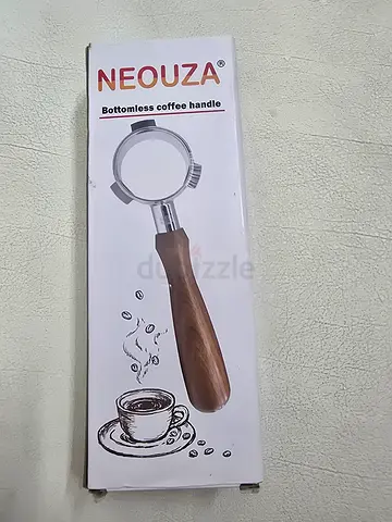 Bottomless Portafilter Coffee Handle - New-51 mm