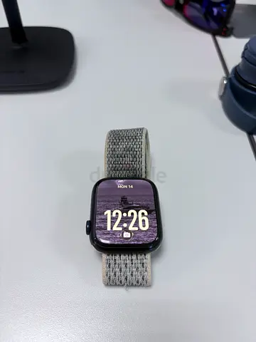 Apple Watch Series 8 with Nike band
