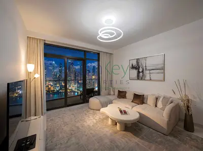 Luxury furnished 2 BR Ap with Skyline view