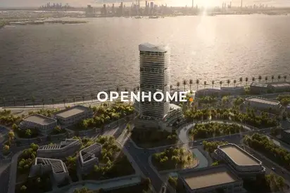 Waterfront 1BR | Panoramic Sea Views | Below Original Price