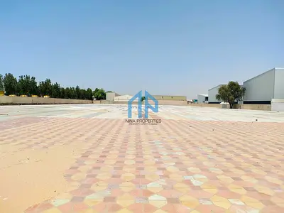 Interlocked Open Land for Rent | 100,000 Sq ft