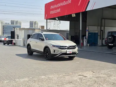 AED 958/month | 2023 Volkswagen T-Roc Style | GCC Specs | Ref#520457