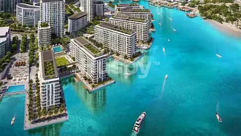 Corner Unit | High Floor | Canal View