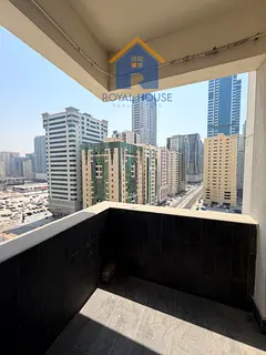3BR apartment in Al Taawun, 2,200 sq.ft, maid room, parking, vacant, prime location near Dubai exit.