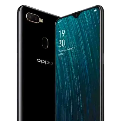 Oppo A5s 64GB 4GB RAM Black