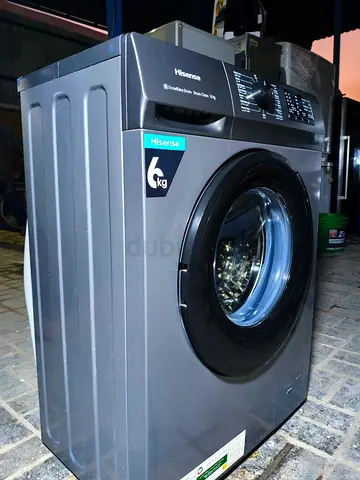 Hisense 6 kg new model washing machine for sale