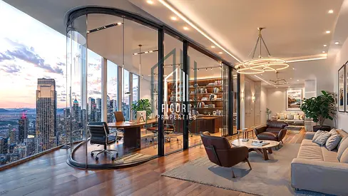 MULTIPLE PREMIUM OFFICES | HIGH FLOOR | SEA VIEW