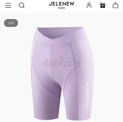 NEW Jelenew cycling bib shorts for women