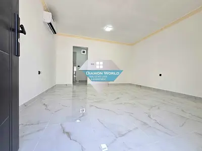 B T Brand New Big Studio Apartment wirh Private Entrance For Rent Near Shabiya 12 at MBZ City (Mont