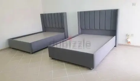 Brand New High Quality Cotton fabric Queen Bed Available