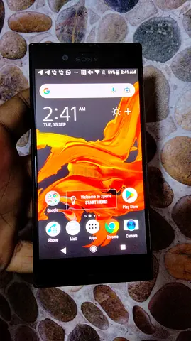 Sony Xperia Smartphone in Black