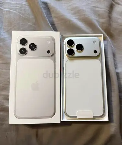 Apple iPhone 17 pro max - box packed