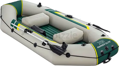 9'8" x 51"x 18"Ranger Elite X3 Raft Set