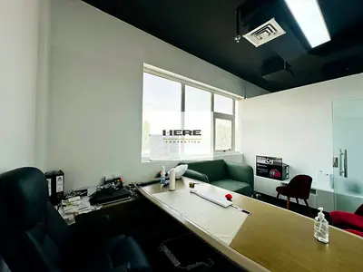 Fitted Office Space | All-Inclusive | Prime Location in DIP