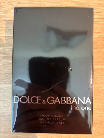 Dolce & Gabbana The One Pour Homme Eau de Parfum - Brand New Sealed