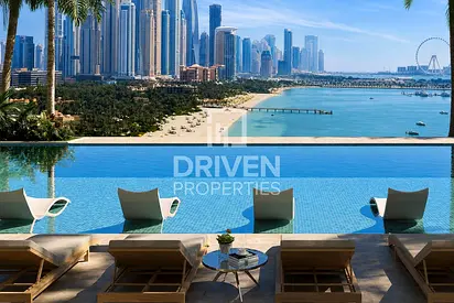 Burj Al Arab and Arabian Gulf Views | High Floor