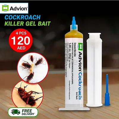 Advion Cockroach Gel Bait 30g