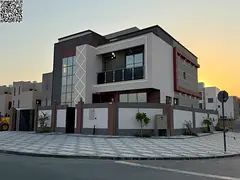 Detached villa for sale in Al-Yasmeen area | Luxury finishing | Includes electricity, water, and air