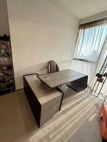 Brand new Condition Huzaifa Office Table with Chairs