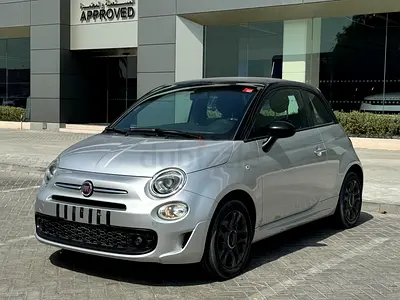 Fiat 500 Sport 2021 GCC Specs Low Mileage✅️Inspected and Verified