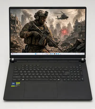 ASUS ROG Strix SCAR 18 – Ultra 9 275HX,32 GB RAM,2 TB, RTX 5090 – 24GB