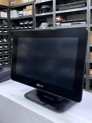 NCR All-in-One POS Terminal - 15" Touchscreen, Good Working Condition