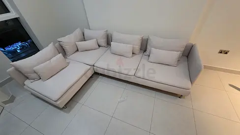 Perfect Condition Ikea Sodhremn Corner Sofa Beige