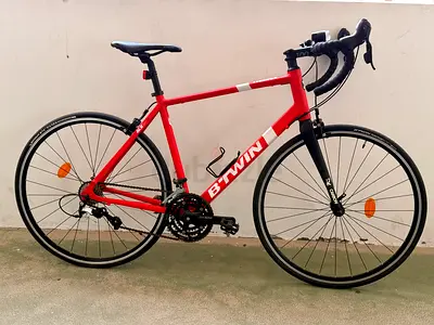 B’Twin Triban 500 Road Bike – Microshift Groupset – Large Frame – Excellent Condition