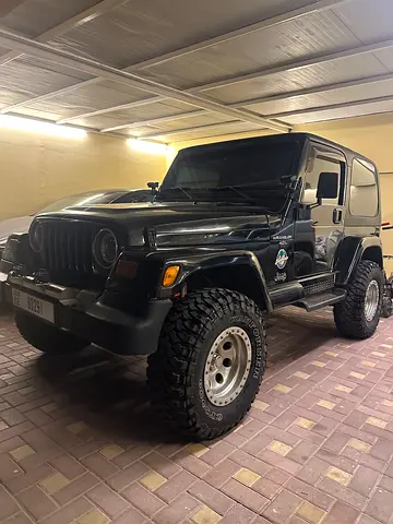 1997 JEEP WRANGLER — фото 6