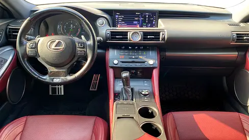 2018 Lexus RC-SERIES — миниатюра 13